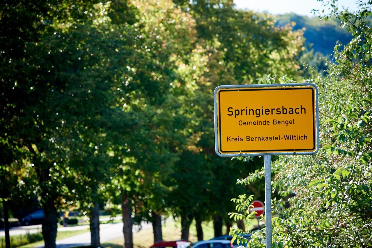Christepaul Ferienwohnungen Bengel Bagian luar foto